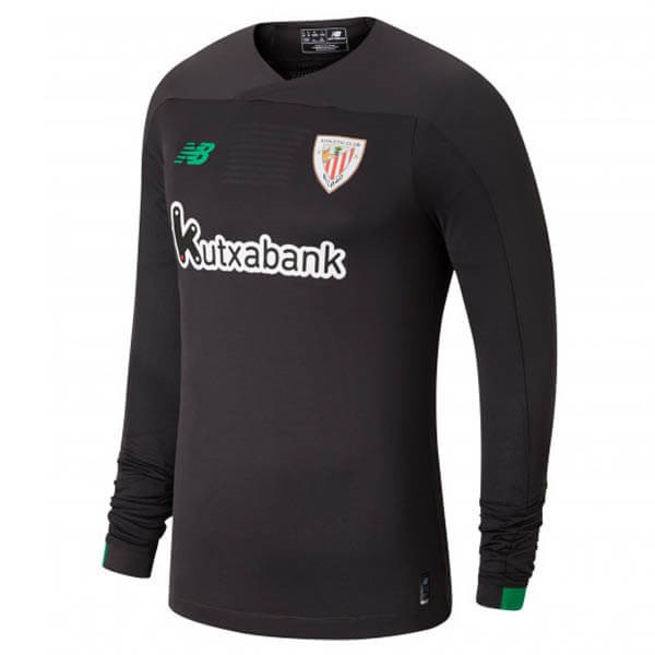 Camiseta Athletic Bilbao ML Portero 2019-2020 Gris Negro